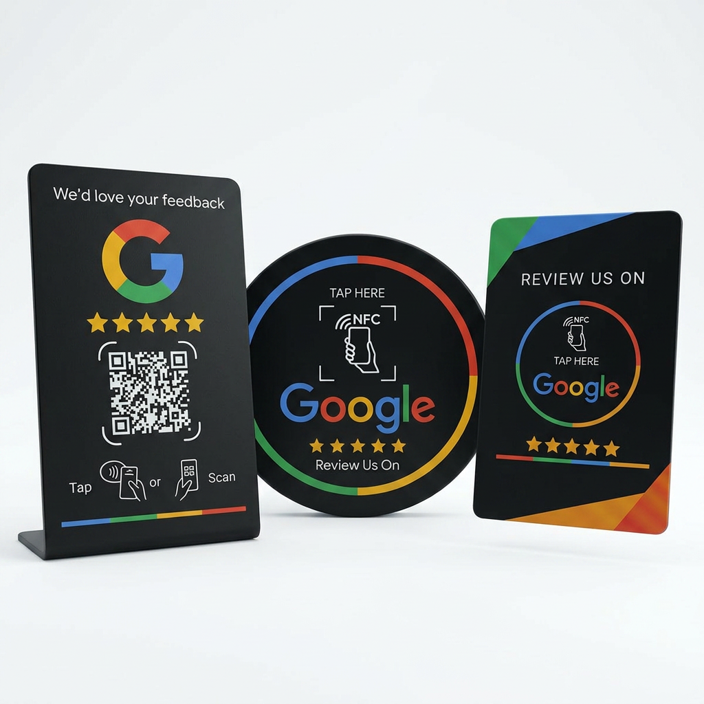 Pack SmartReviews — acabado negro